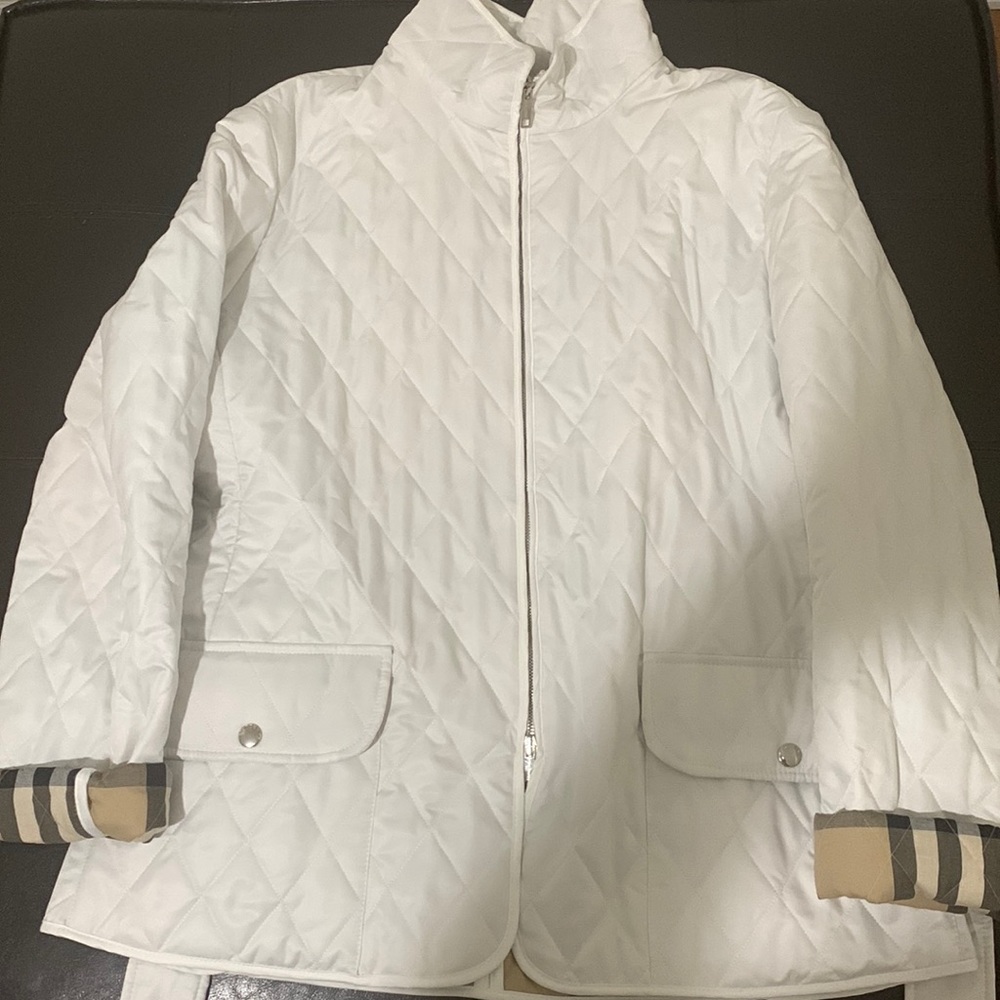 Womens Burberry coat